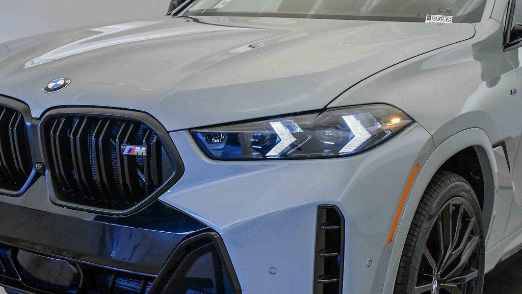 new 2026 BMW X6 car, priced at $108,135