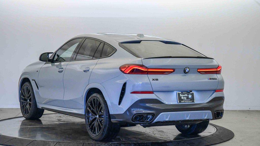 new 2026 BMW X6 car, priced at $108,135