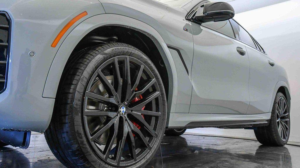 new 2026 BMW X6 car, priced at $108,135