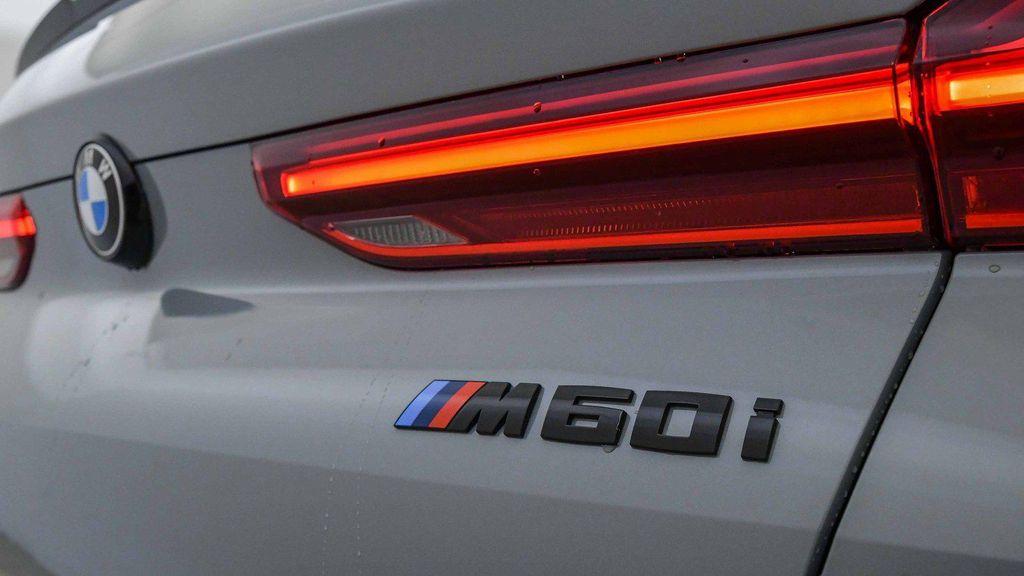 new 2026 BMW X6 car, priced at $108,135