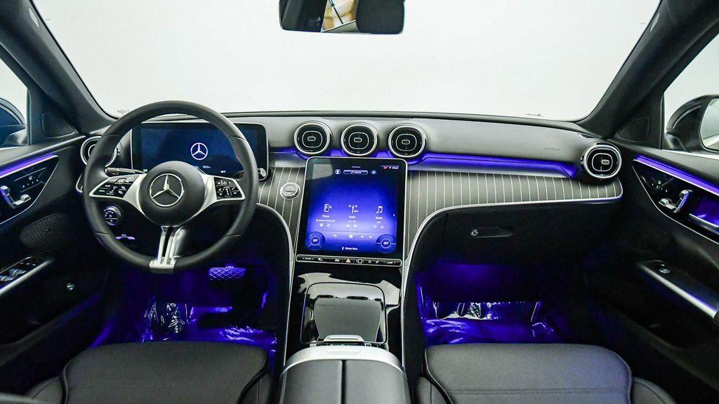 used 2023 Mercedes-Benz C-Class car, priced at $35,499