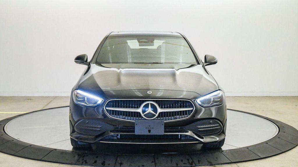 used 2023 Mercedes-Benz C-Class car, priced at $35,499