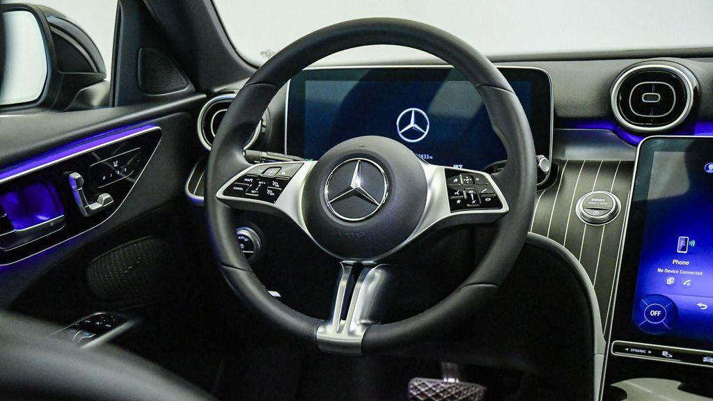 used 2023 Mercedes-Benz C-Class car, priced at $35,499