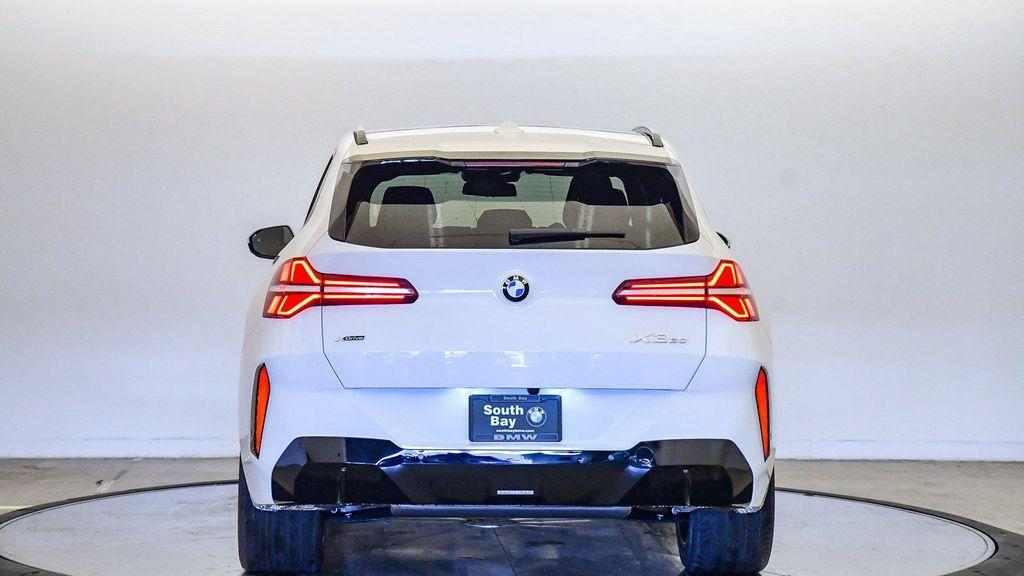 new 2026 BMW X3 car, priced at $60,425