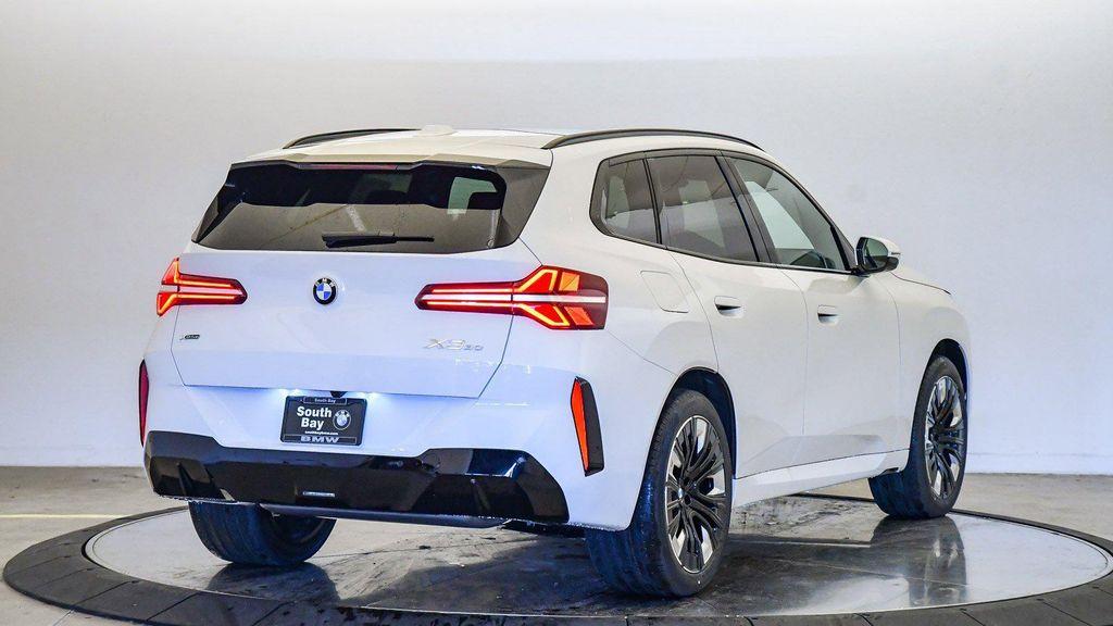 new 2026 BMW X3 car, priced at $60,425