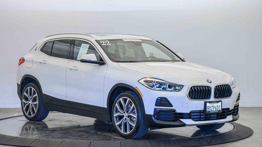 used 2022 BMW X2 car, priced at $23,777