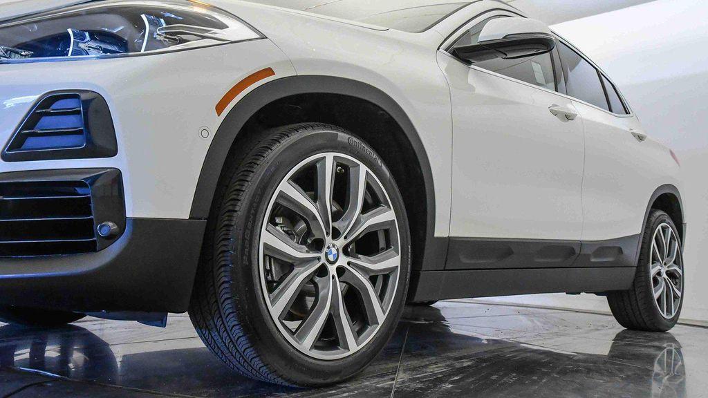 used 2022 BMW X2 car, priced at $23,777