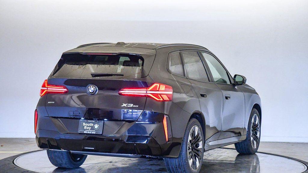 new 2026 BMW X3 car, priced at $61,797