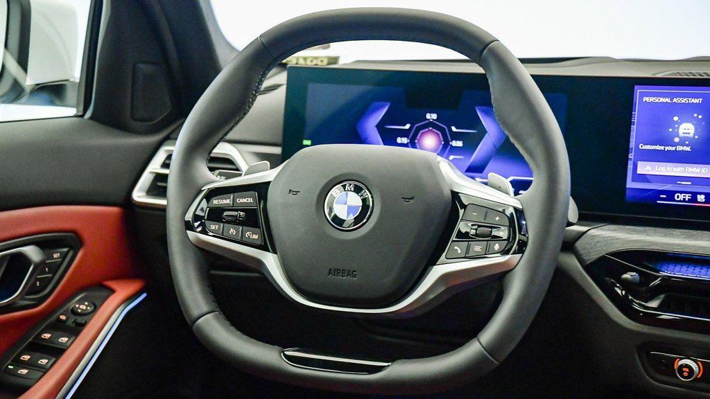 used 2025 BMW 330 car, priced at $45,647