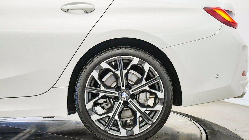 used 2025 BMW 330 car, priced at $45,647