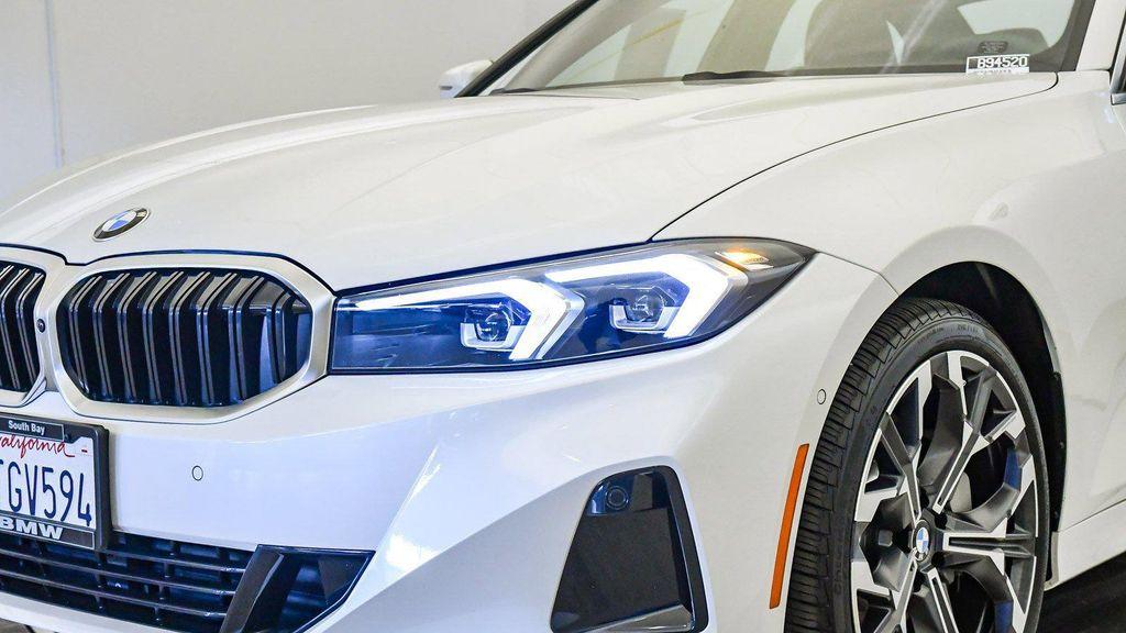 used 2025 BMW 330 car, priced at $45,647