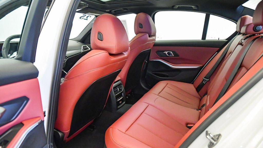 used 2025 BMW 330 car, priced at $45,647