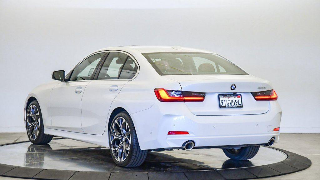 used 2025 BMW 330 car, priced at $45,647