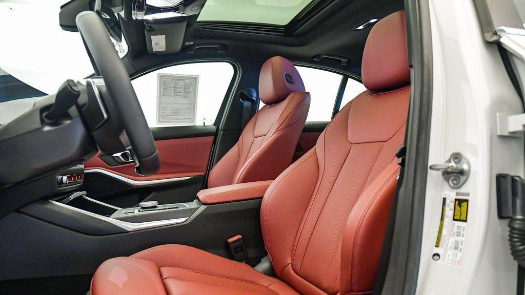 used 2025 BMW 330 car, priced at $45,647