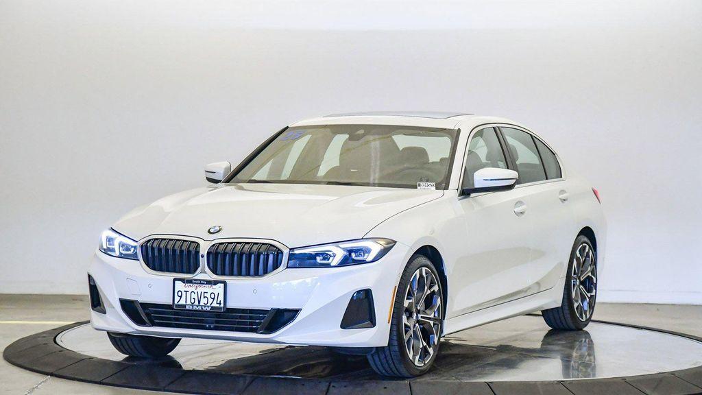 used 2025 BMW 330 car, priced at $45,647