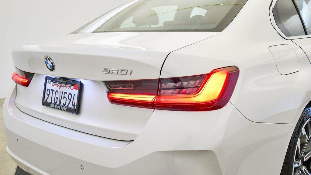 used 2025 BMW 330 car, priced at $45,647