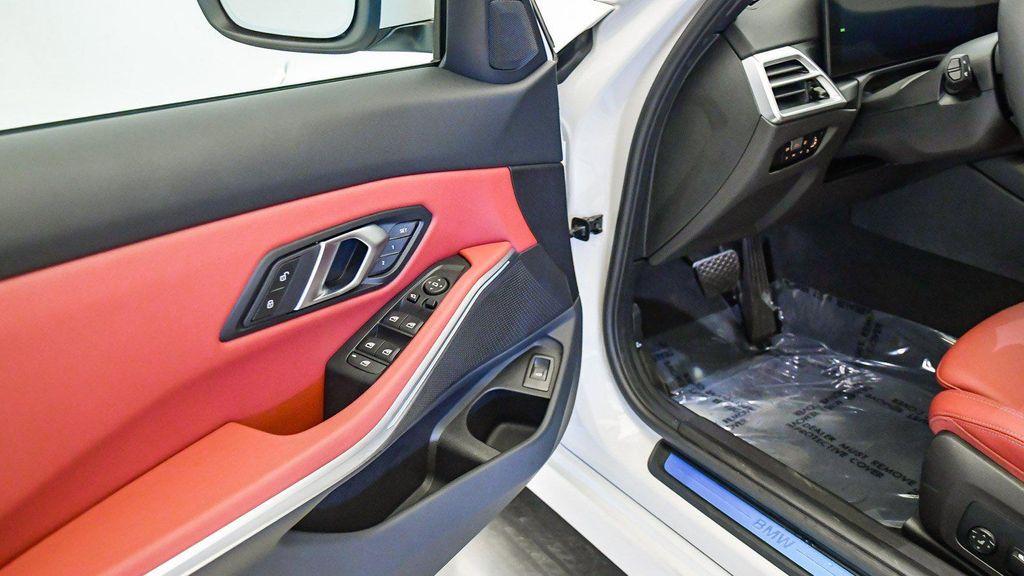used 2025 BMW 330 car, priced at $45,647