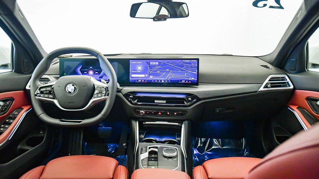 used 2025 BMW 330 car, priced at $45,647
