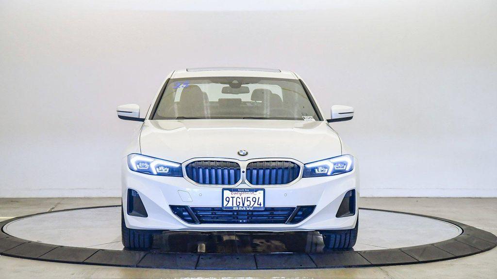 used 2025 BMW 330 car, priced at $45,647