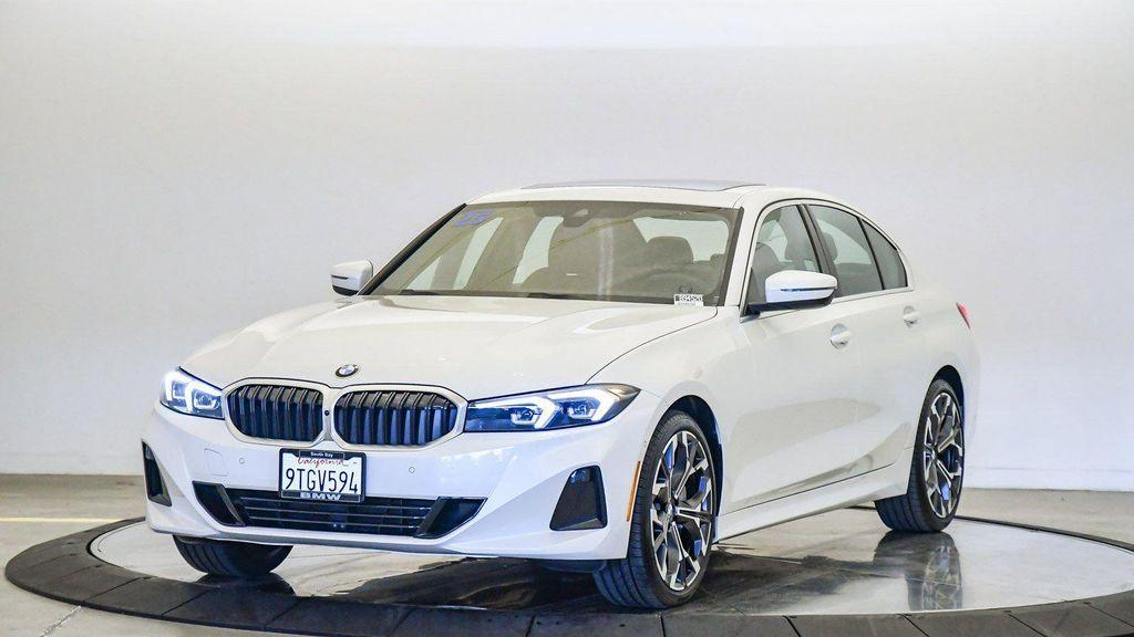 used 2025 BMW 330 car, priced at $45,647