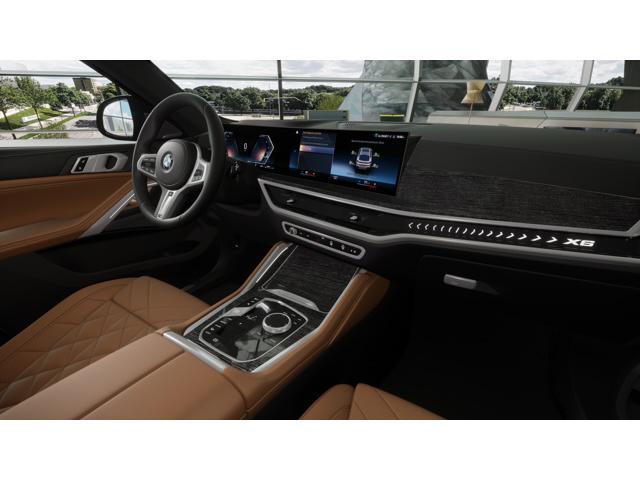 new 2026 BMW X6 car, priced at $86,550