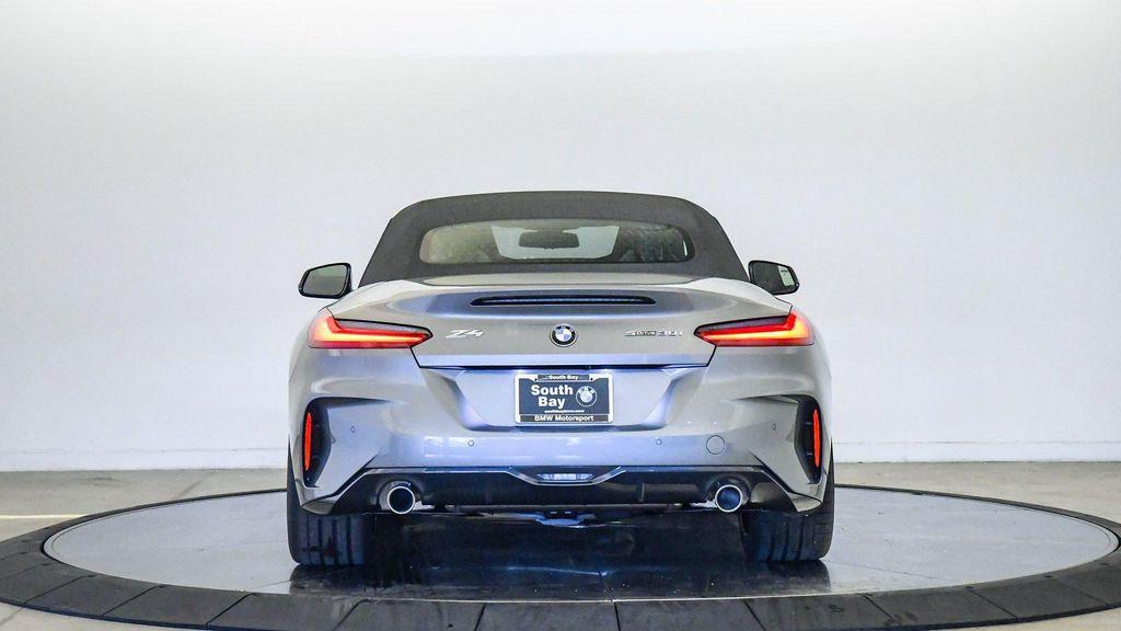 new 2026 BMW Z4 car, priced at $64,597