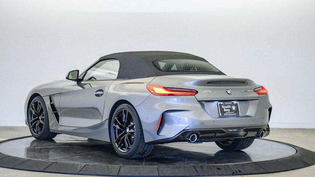 new 2026 BMW Z4 car, priced at $64,597