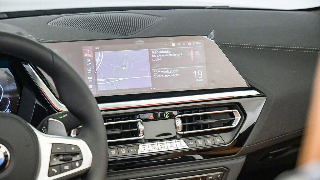 new 2026 BMW Z4 car, priced at $64,597