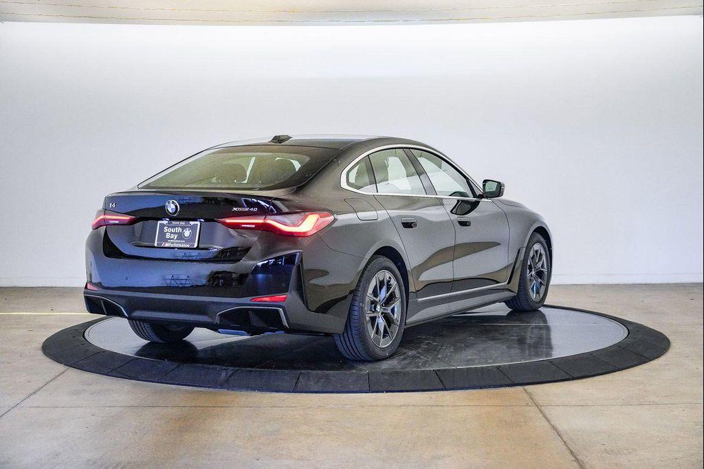 new 2026 BMW i4 Gran Coupe car, priced at $62,450