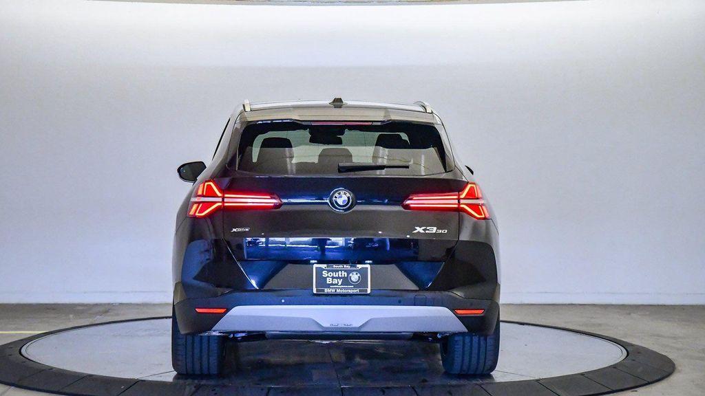 new 2026 BMW X3 car, priced at $57,350