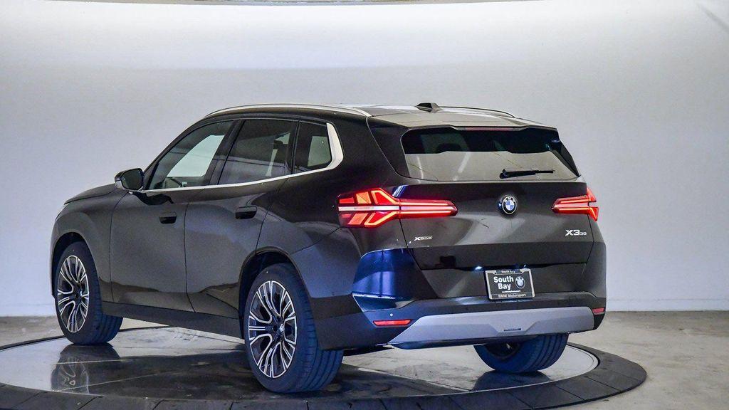 new 2026 BMW X3 car, priced at $57,350