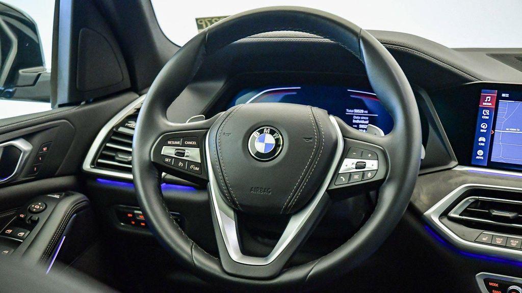 used 2023 BMW X5 car, priced at $31,587