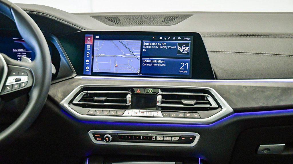 used 2023 BMW X5 car, priced at $31,587