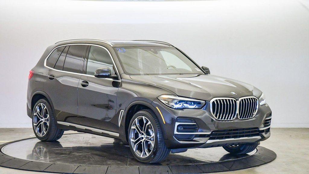 used 2023 BMW X5 car, priced at $31,587