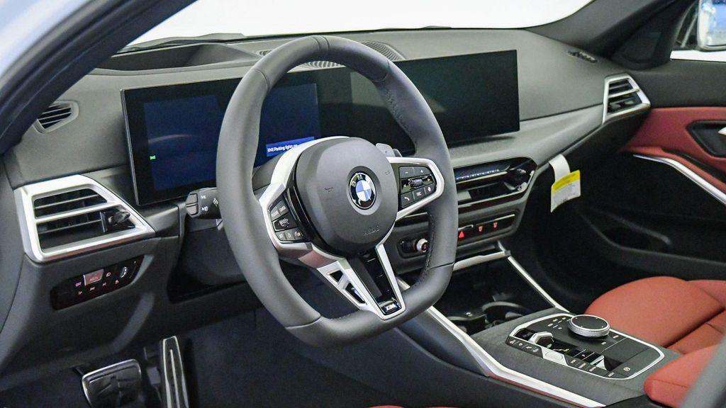 new 2026 BMW 330 car, priced at $56,650