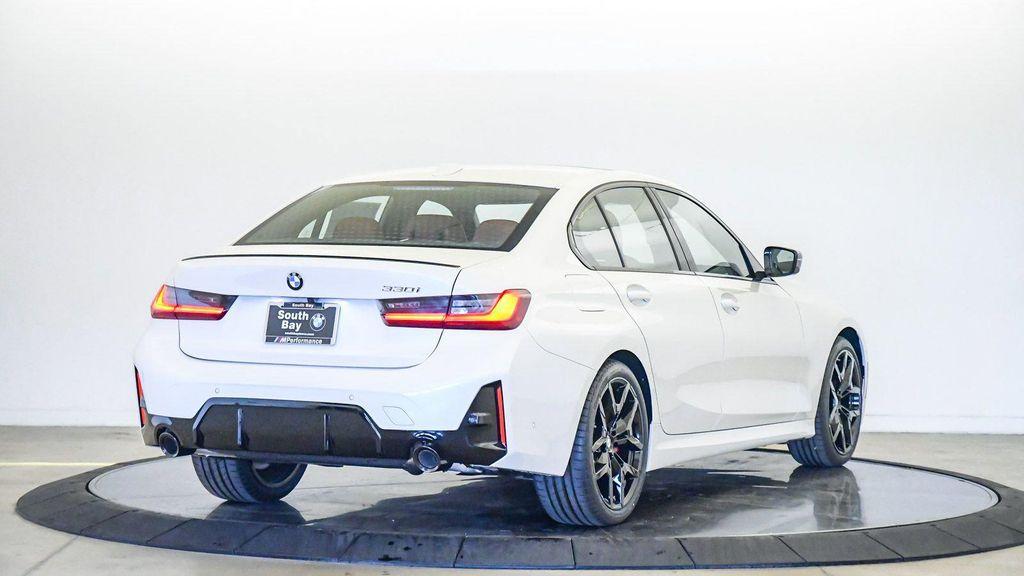 new 2026 BMW 330 car, priced at $56,650