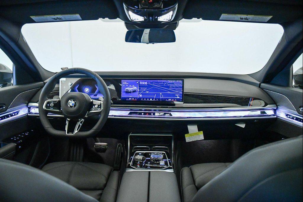 new 2026 BMW 740 car, priced at $104,950