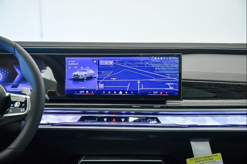 new 2026 BMW 740 car, priced at $104,950