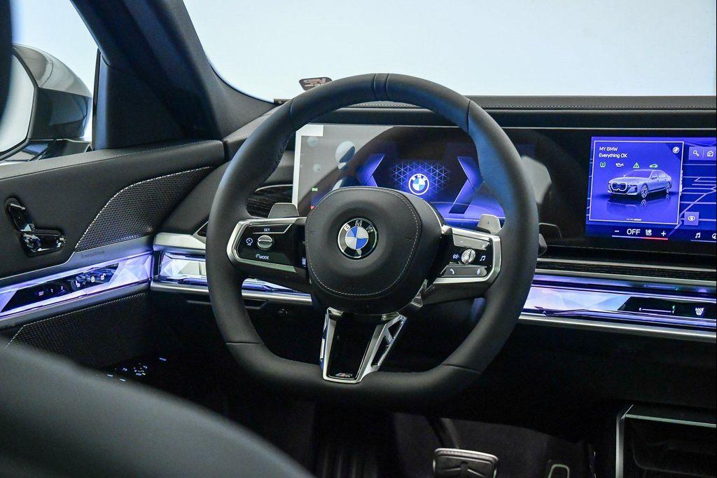 new 2026 BMW 740 car, priced at $104,950