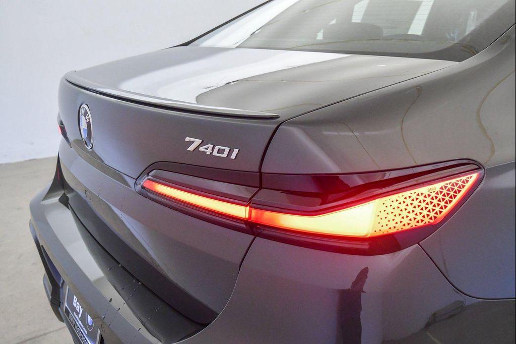 new 2026 BMW 740 car, priced at $104,950
