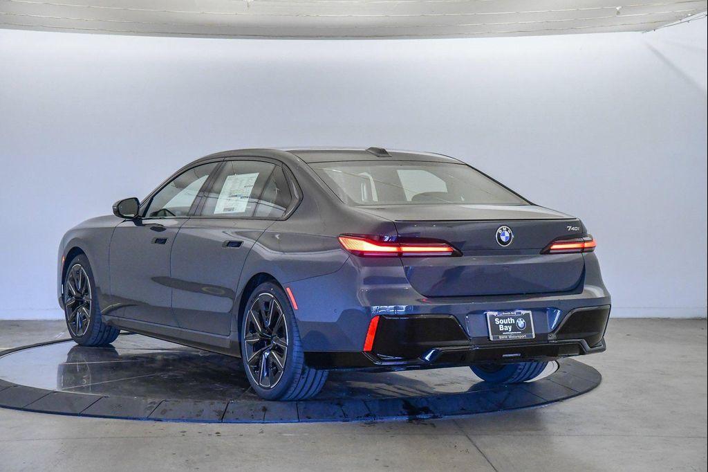 new 2026 BMW 740 car, priced at $104,950