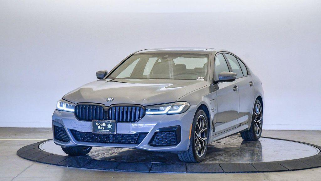 used 2022 BMW 530e car, priced at $35,999