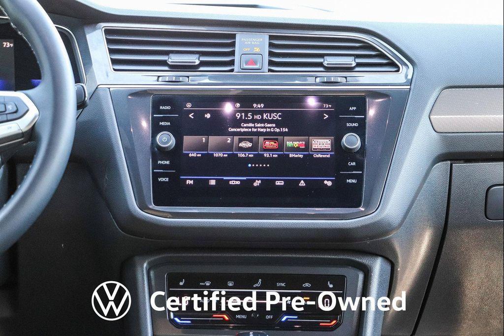 used 2022 Volkswagen Tiguan car, priced at $20,178