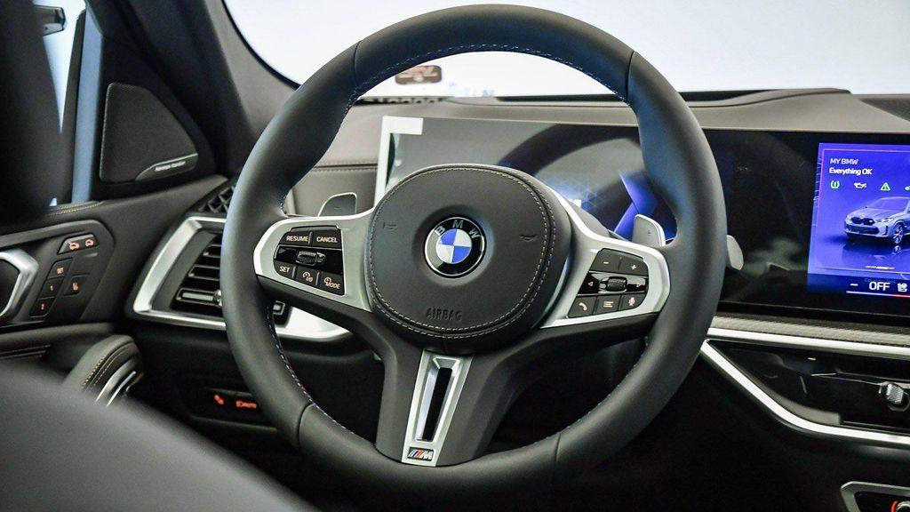 new 2026 BMW X6 car, priced at $110,650