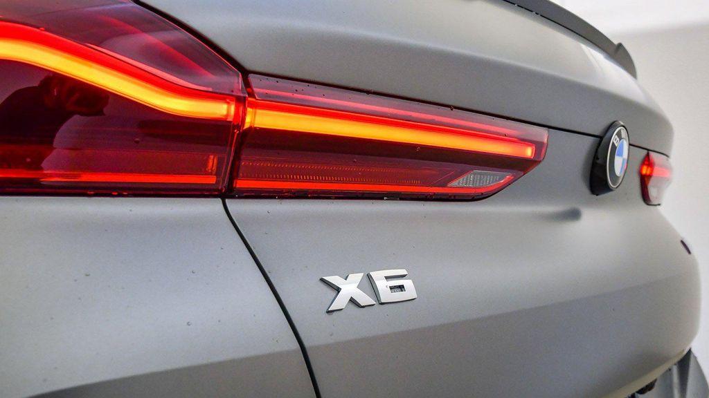 new 2026 BMW X6 car, priced at $110,650