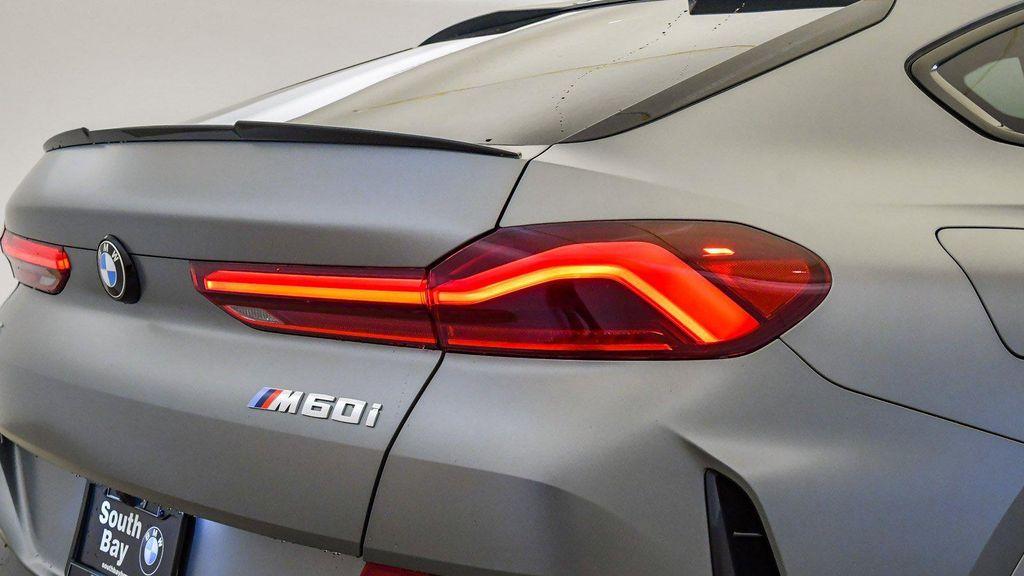new 2026 BMW X6 car, priced at $110,650