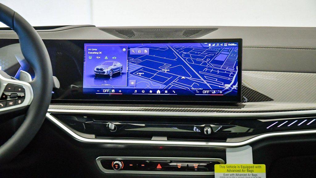 new 2026 BMW X6 car, priced at $110,650