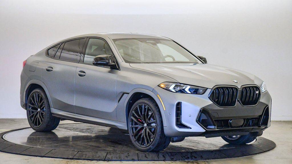 new 2026 BMW X6 car, priced at $110,650