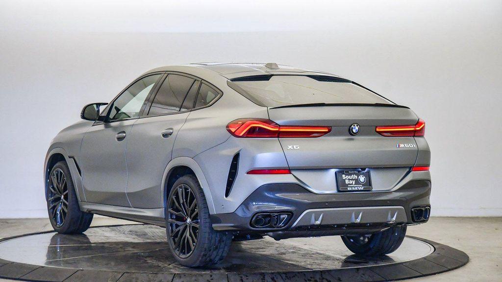 new 2026 BMW X6 car, priced at $110,650