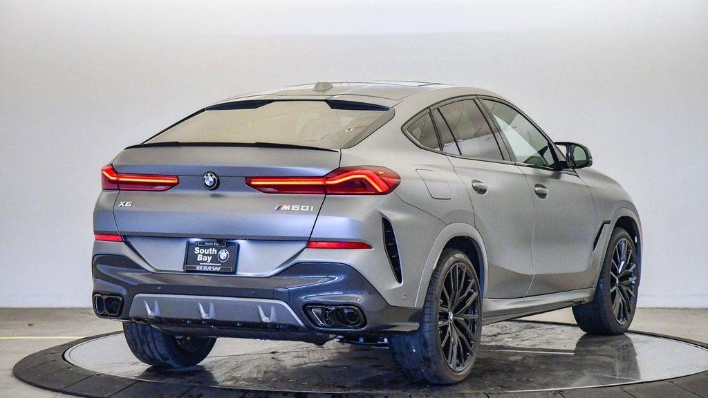 new 2026 BMW X6 car, priced at $110,650